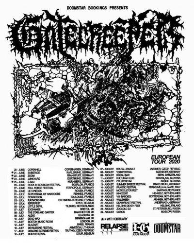 (ZRUŠENO) Gatecreeper (USA) + support, Bratislava