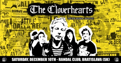 The Cloverhearts w/ Foggy Dude | Bratislava