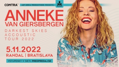 Anneke Van Giersbergen - DARKEST SKIES ACOUSTIC TOUR 2022 - Bratislava