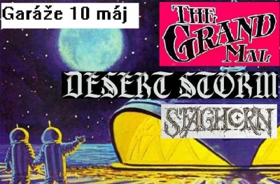 (?ZRUŠENO) Desert Storm UK / The Grand Mal UK