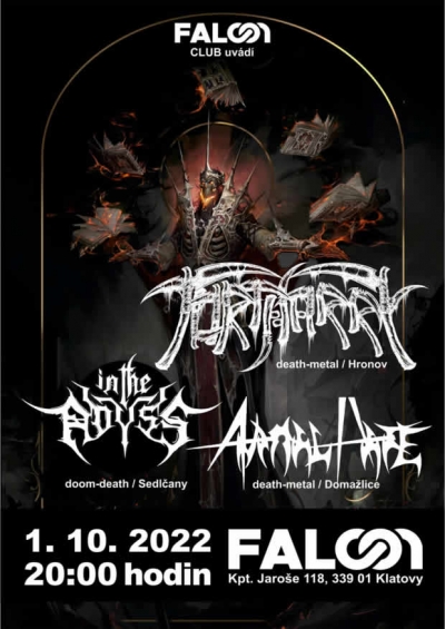 Tortharry + In The Abyss + Animal Hate - Klatovy