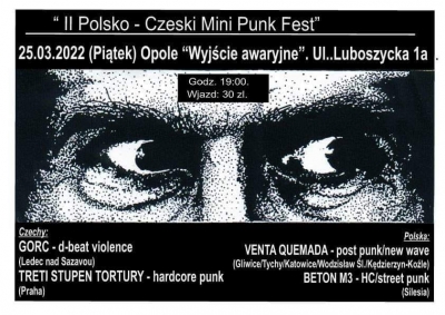 Polsko-czeski mini punk fest 2022 (vol.2)