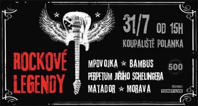 Rockové Legendy | Polanka Třebíč