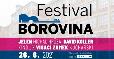 (ZRUŠENO) Festival Borovina 2021