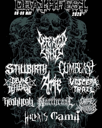 (ZRUŠENO) Reykjavík Deathfest 2020