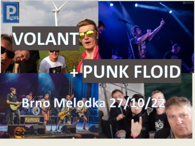 Volant a Punk Floid v Brně