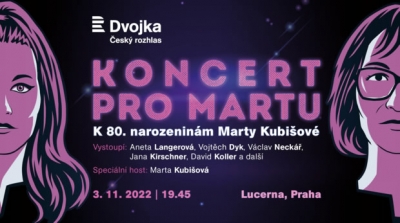 Koncert pro Martu