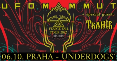 UFOMAMMUT - Fenice Fall Tour 2022 - Praha