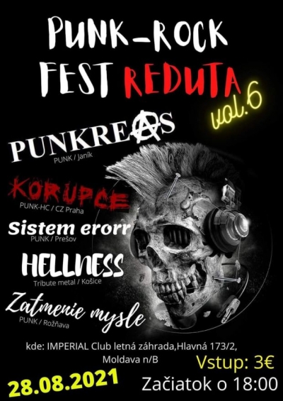 Punk-Rock Fest Reduta 2021 (vol.6)