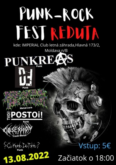 Punk-Rock Fest Reduta 2022 (vol.7)