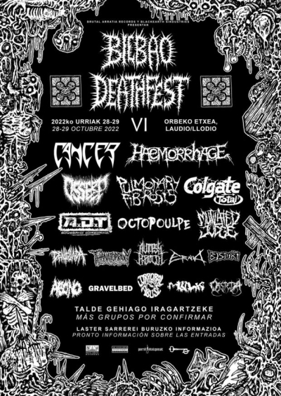 Bilbao Deathfest 2020+2021+2022 (vol.6)