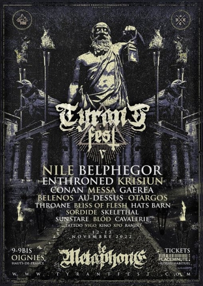 Tyrant fest 2022