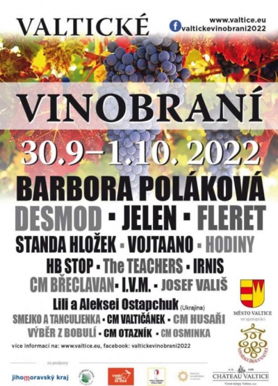 Valtické vinobraní 2022