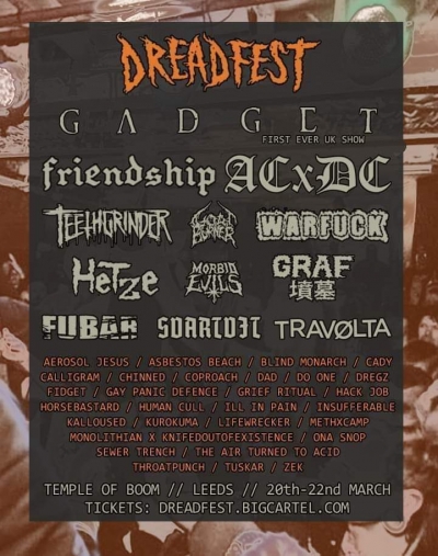 DREADFEST 2020 + 2021 + 2022