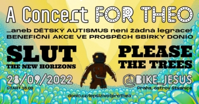 PLEASE THE TREES, SLUT &... play "A Concert For Theo"