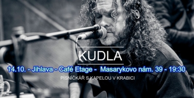 Kudla z Brna v Café Etage