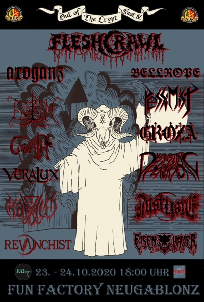 Out of the Crypt Fest Part IV (2020 + 2021 + 2022)