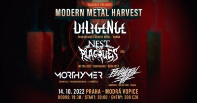 Modern Metal Harvest - Diligence / Nest of Plagues (HU) / Morthymer / Behavioral Sink