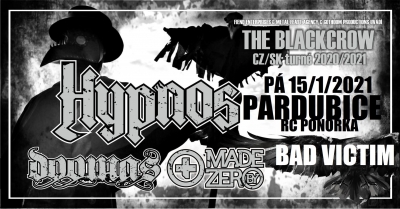 (ZRUŠENO) Hypnos / The Blackcrow Tour / Pardubice 2020