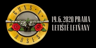 (ZRUŠENO) Guns N' Roses (Not In This Life Time World Tour - Praha)