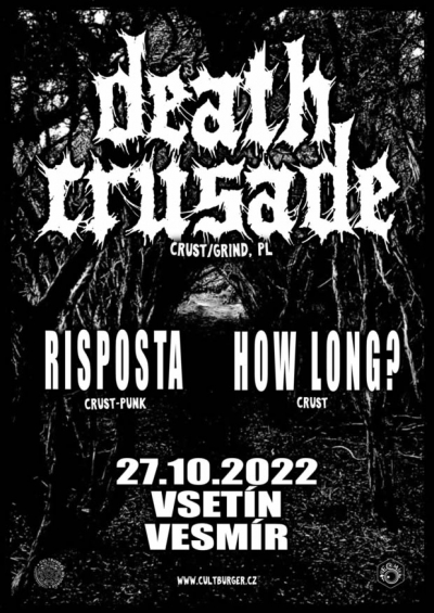 DEATH CRUSADE (PL) + HOW LONG? + RISPOSTA - Vsetín