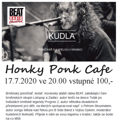 Koncert Martin KUDLA Kudlička - Třebíč