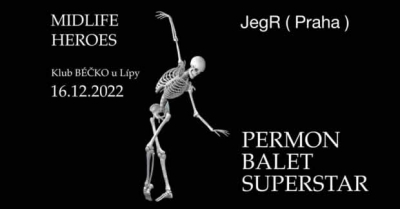 (ZRUŠENO) Permon Balet Superstar - Třebíč 2022