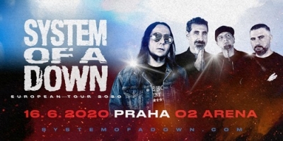 (ZRUŠENO) System of a Down - Praha