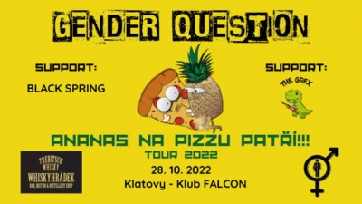 Ananas na pizzu patří!!! tour 2022 – Klatovy