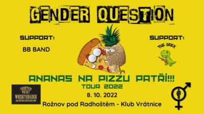 Ananas na pizzu patří!!! tour 2022 – Rožnov pod Radhoštěm