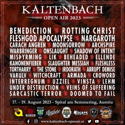 Kaltenbach Open Air 2023 (vol.16)