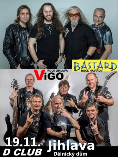 Bastard + Vigo - Jihlava 2022