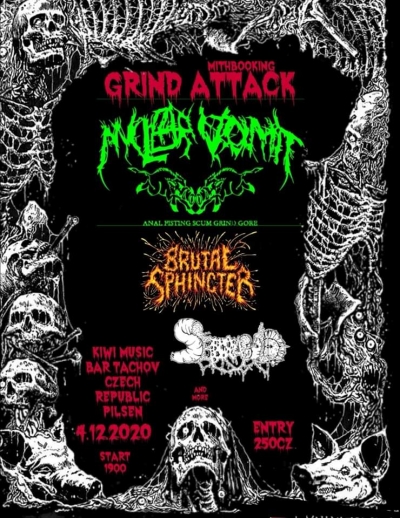 (ZRUŠENO) Grind Attack Tachov