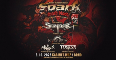 Spark Fresh Blood: TORRAX + RISE OF SURYA + ARAWN + SHAARK