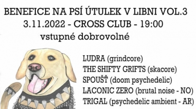 Benefice na psí útulek v Libni 2022 (vol.3)