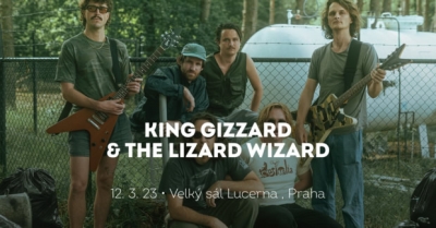 King Gizzard & The Lizard Wizard - Praha