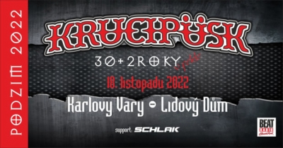 Krucipüsk - 30 let - Karlovy Vary 2022