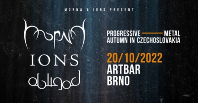 IONS, Morna, Obligod @Artbar Druhý Pád Brno