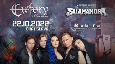 Salamandra - Opus Bohemica Autumn Tour 2022 - Bratislava