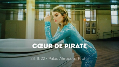 Cœur de Pirate - Praha 2022