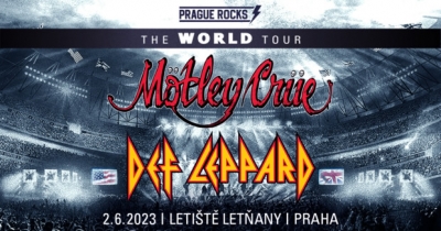 Prague Rocks 2023: Def Leppard + Mötley Crüe