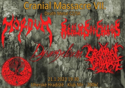 CRANIAL massacre 2023