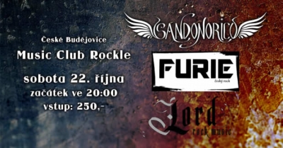 SANDONORICO + LORD + FURIE / České Budějovice