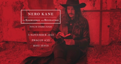 Nero Kane - Of Knowledge and Revelation Tour - Praha