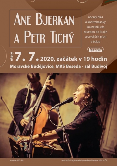 Ane Bjerkan a Petr Tichý