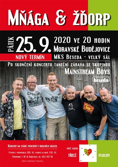 Mňága a Žďorp - Moravské Budějovice