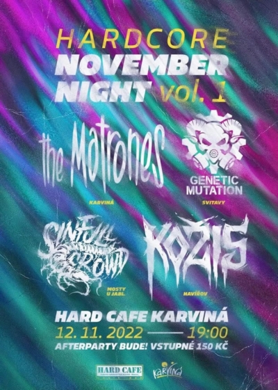 HARDCORE NOVEMBER NIGHT 2022 (vol.1)