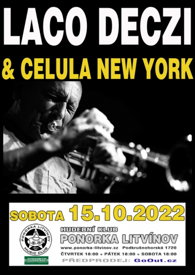 Laco Deczi & New York Celula - Litvínov 2022