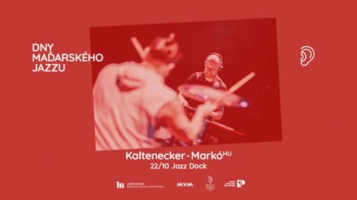 Kaltenecker - Markó | Mladí ladí jazz 2022