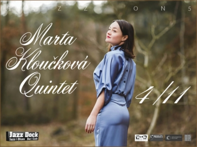 Marta Kloučková Quintet – Křest alba Stopa snu ǀ Jazz On5 Festival